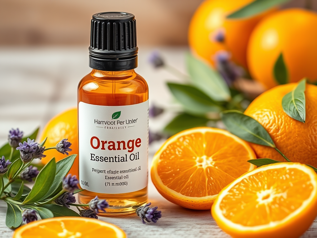 Orange Essential Oil: Mood Booster & Natural&nbsp;Cleaner